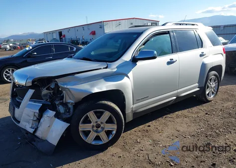 2010 GMC Terrain Slt-2 z USA, uszkodzony, nr VIN 2CTFLJEW1A6393475